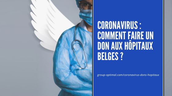 Coronavirus - Faire un don aux hopitaux